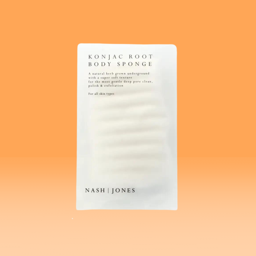 konjac body sponge