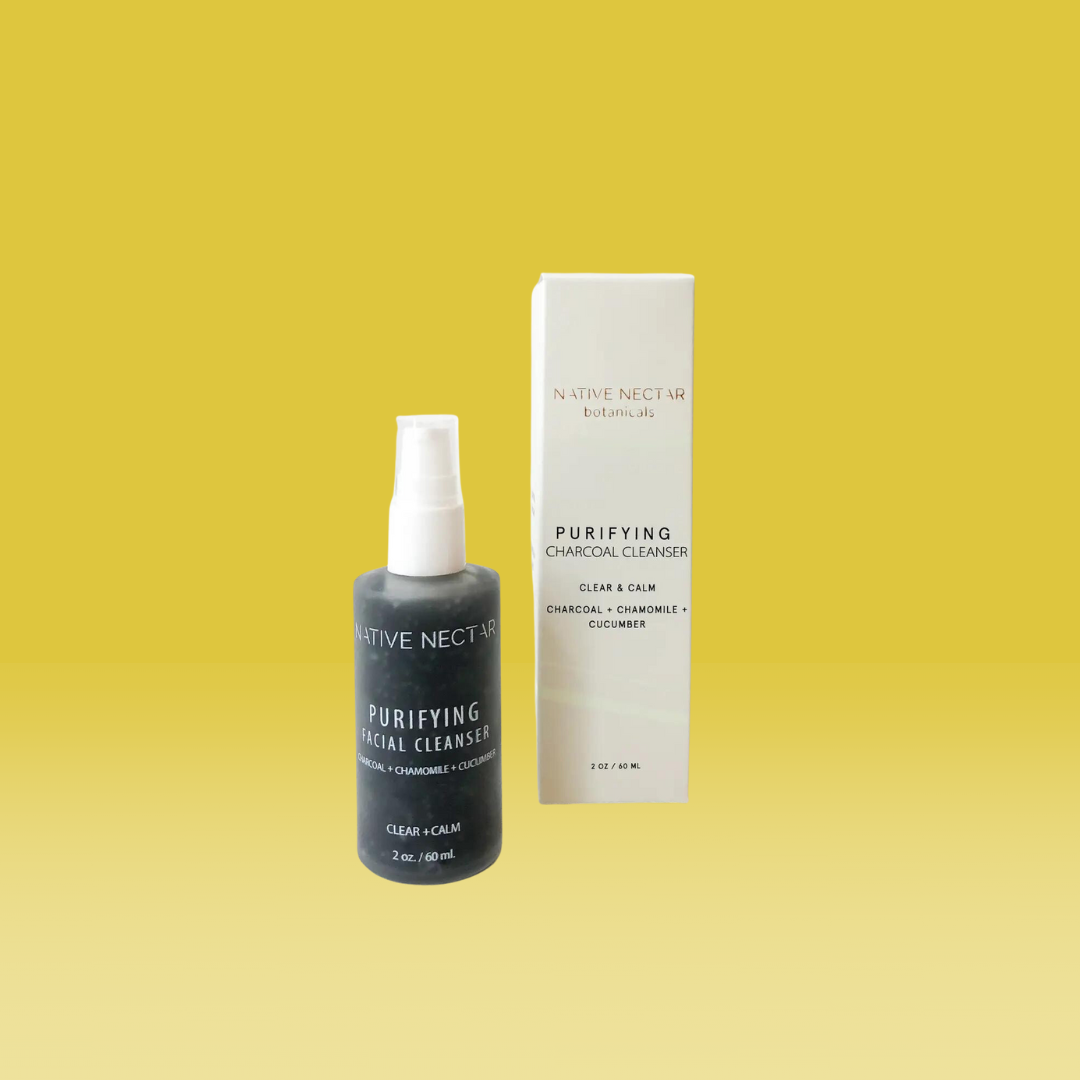 purifying charcoal cleanser