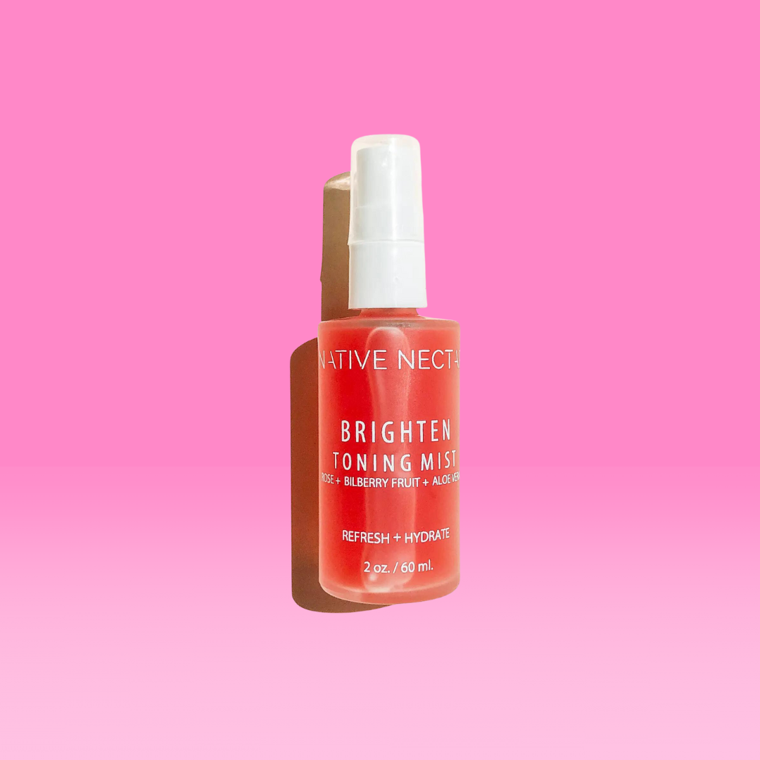 brighten toning mist