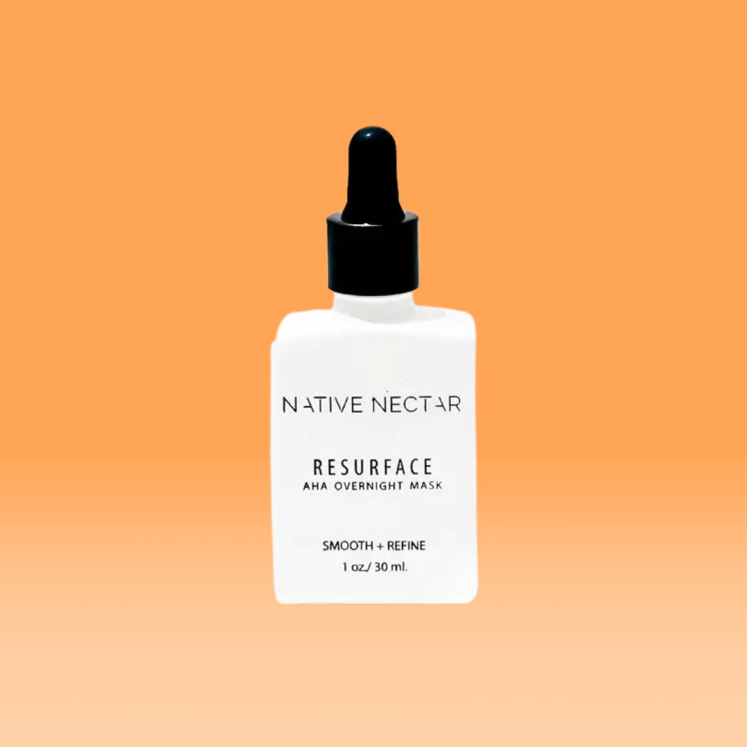 resurface AHA liquid exfoliant