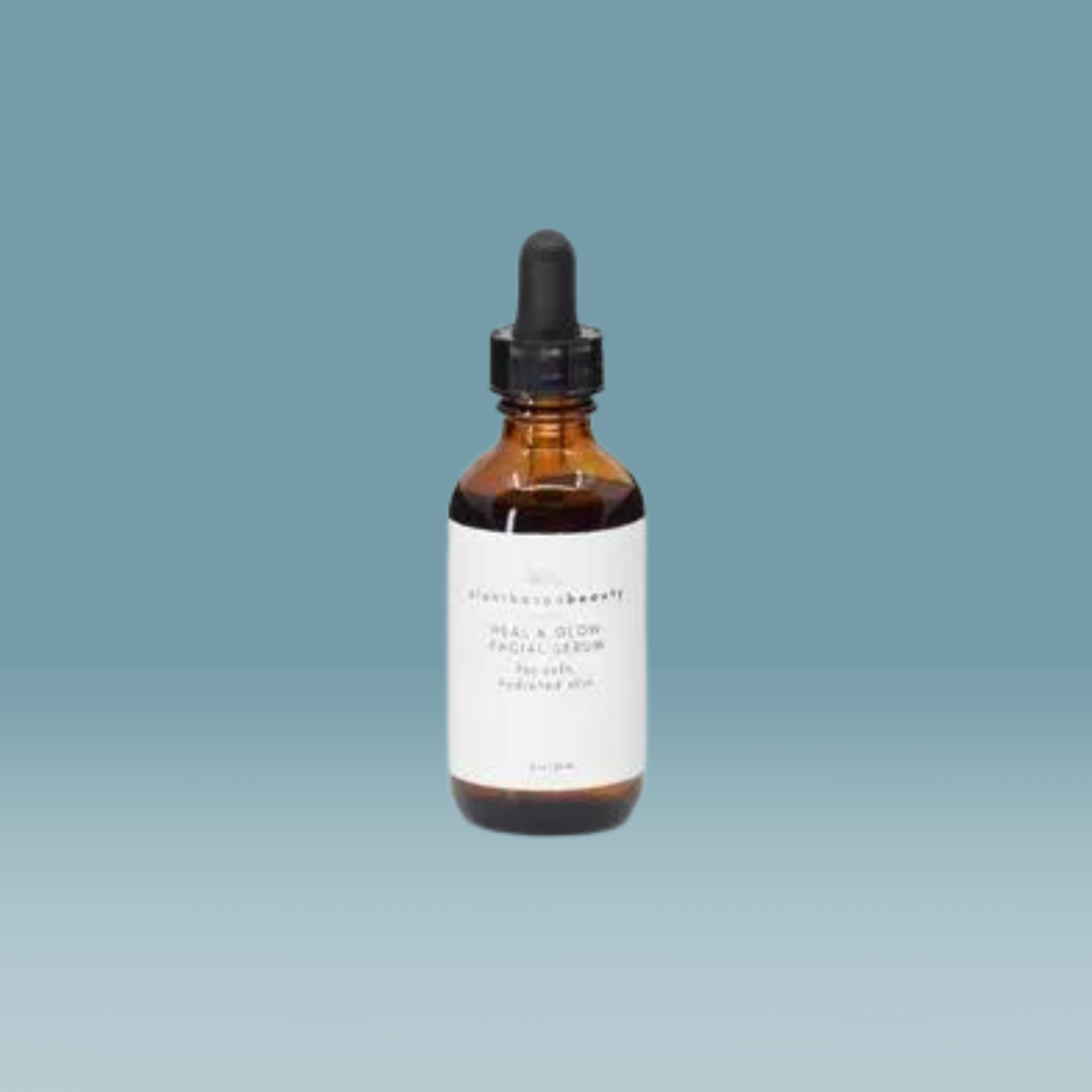 organic heal + glow facial serum