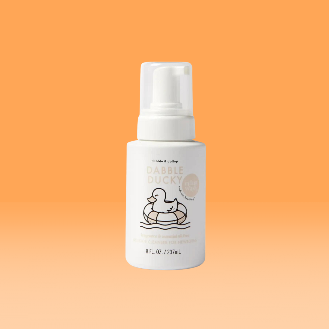 fragrance free infant wash