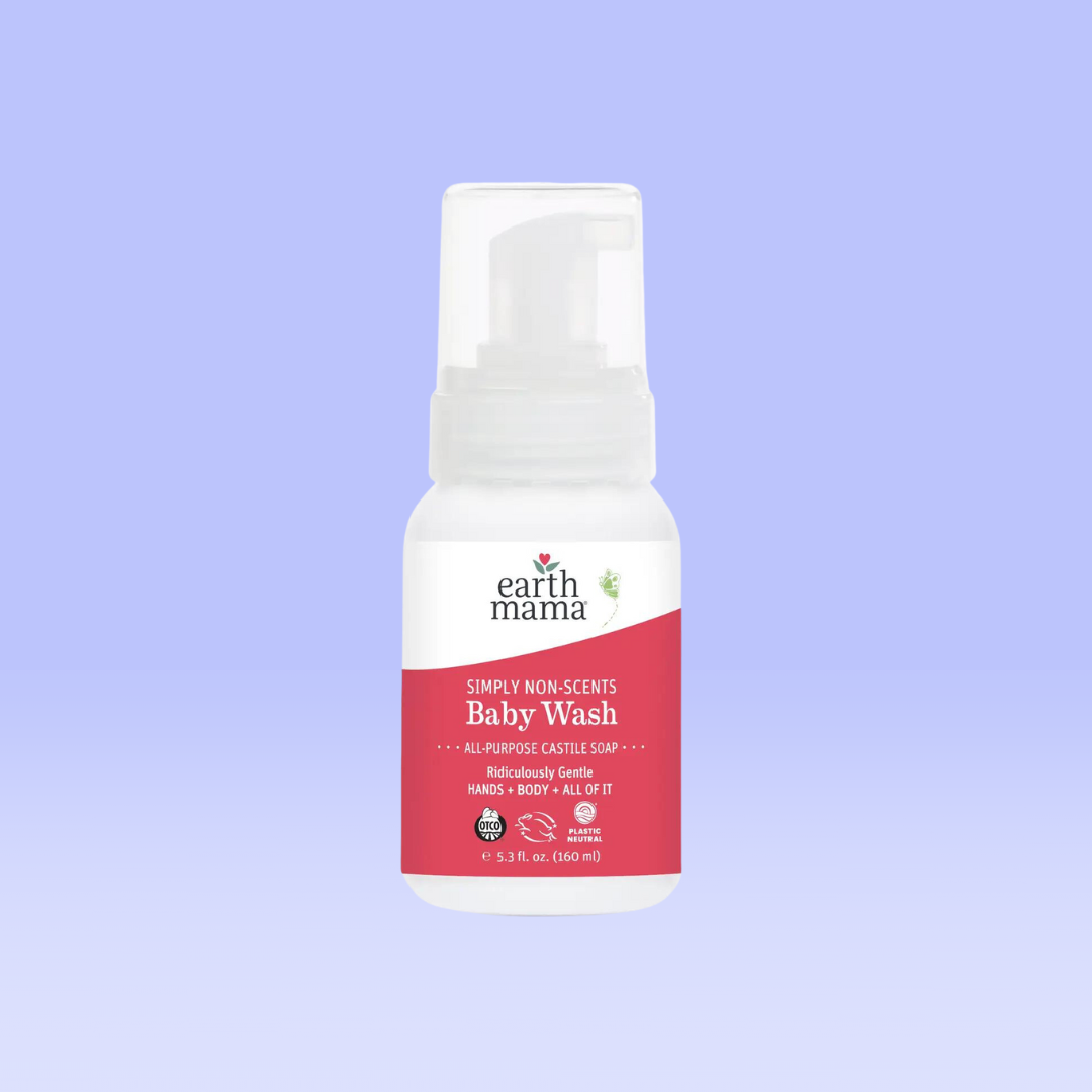 simply non-scents baby wash