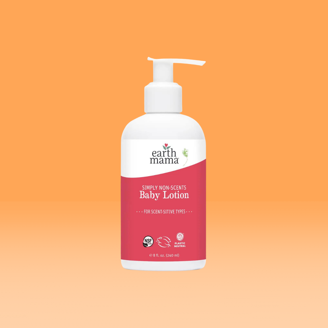 simply non-scents baby lotion