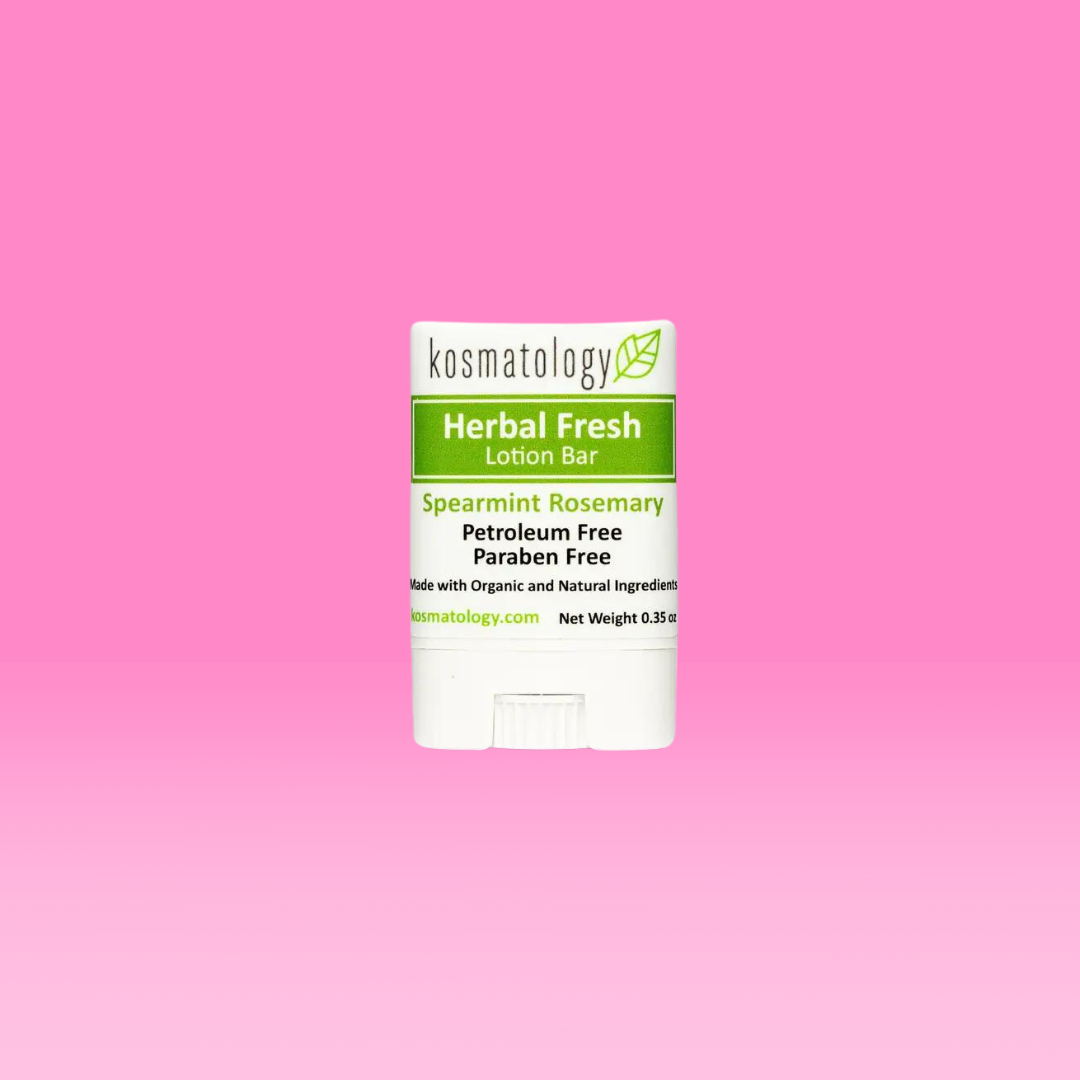 mini lotion bar | herbal fresh