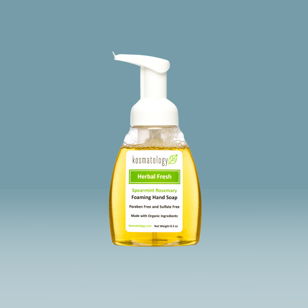 foaming hand soap | herbal fresh