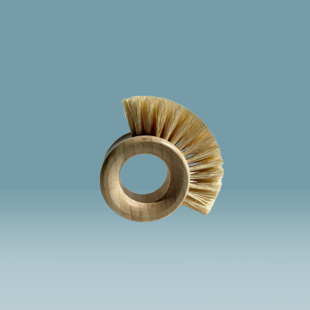 bamboo round brush