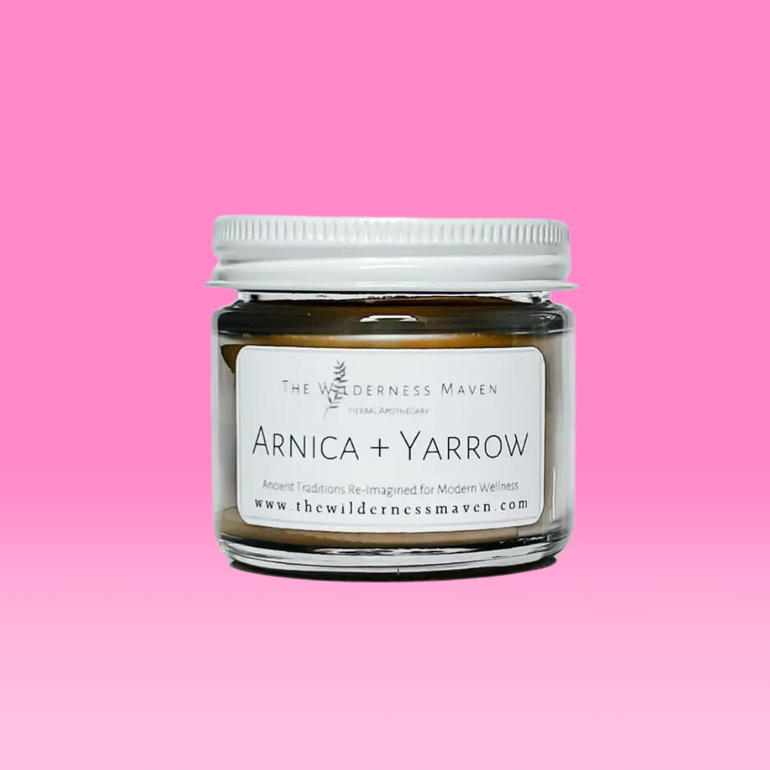 arnica + yarrow pain relief salve