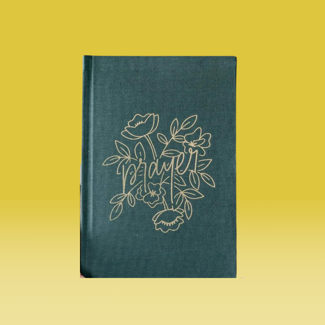 prayer journal | floral