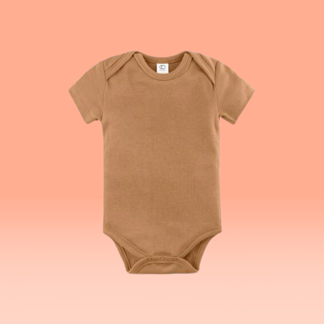 short sleeve bodysuit | ginger