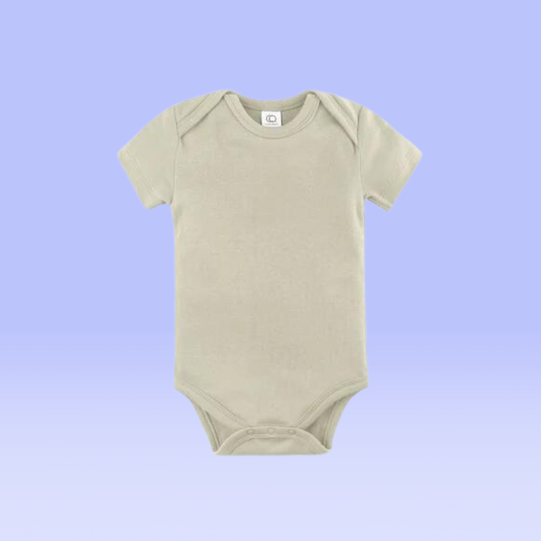 short sleeve bodysuit | sage