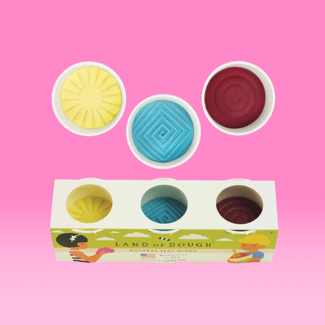 dough trios | perfect primary