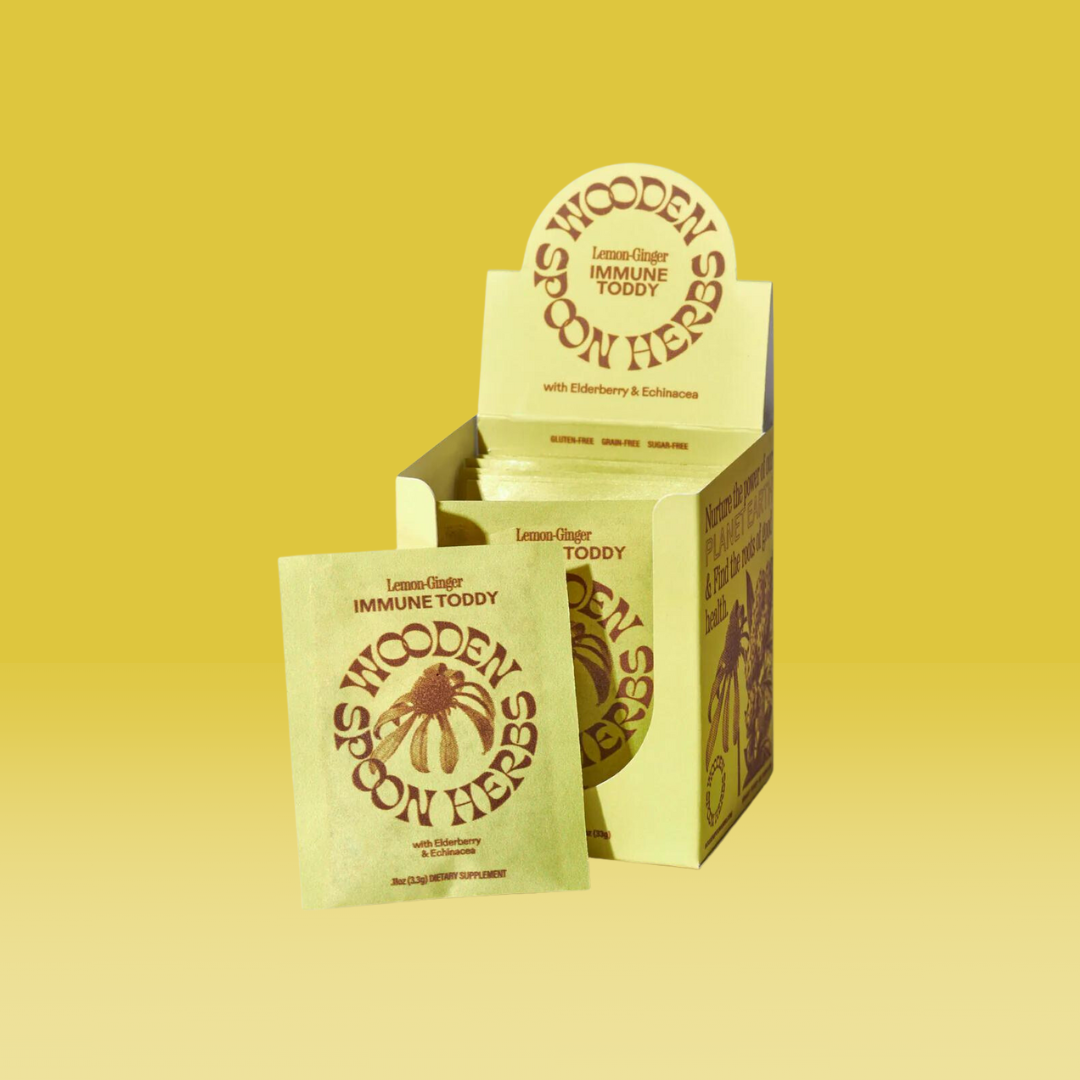 lemon-ginger immune toddy