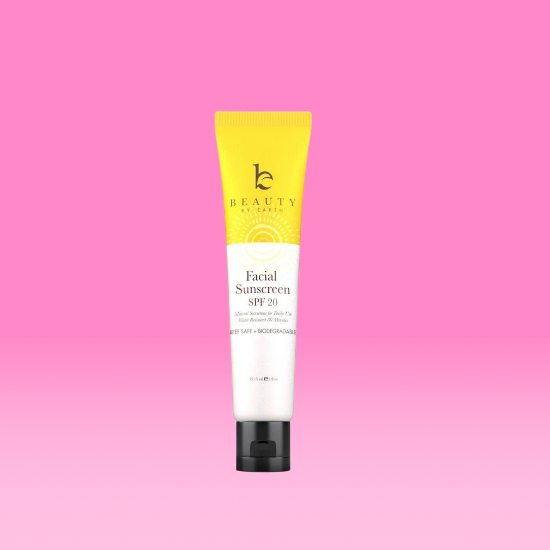 Mineral Facial Sunscreen SPF 20 Truth Wellness Co. truthwellnessco