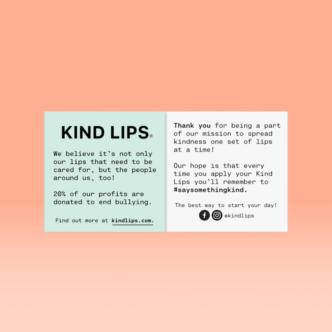 lip balm | kind lips