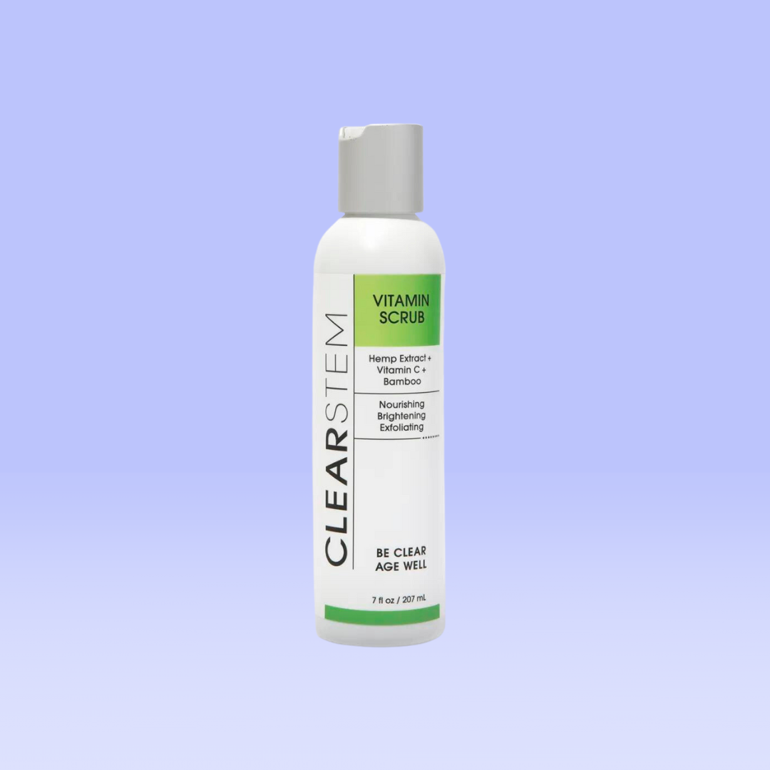 vitaminscrub | antioxidant-infused scrub cleanser
