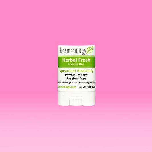 mini lotion bar | herbal fresh