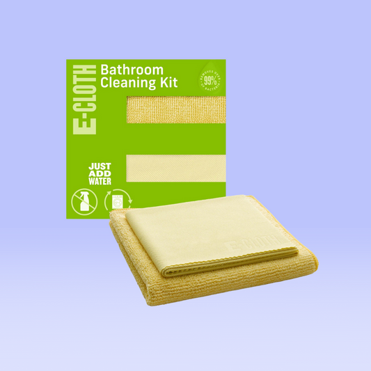 bathroom cleaning kit | e-cloth