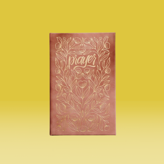 prayer journal | gold foil