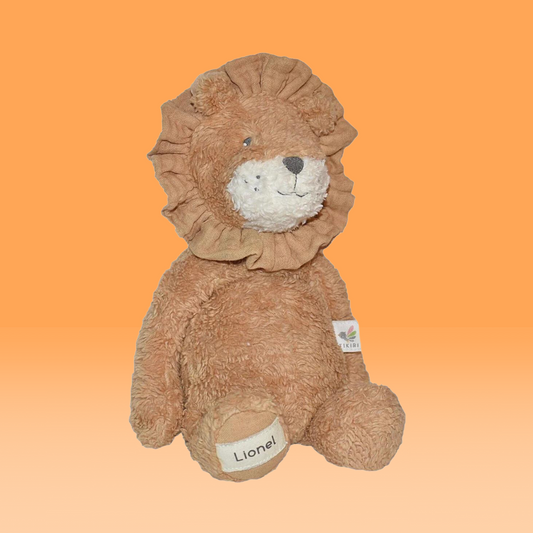 lionel the lion | organic plush