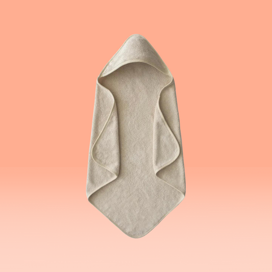organic cotton baby hooded towel