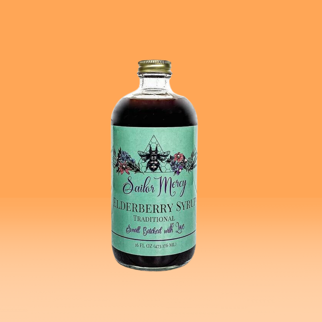 elderberry syrup | 16 oz.